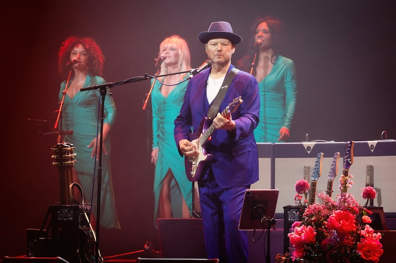 Christopher Cross performs at the Admiralspalast on May 5, 2026, in Berlin. Photograph: Frank Hoensch/Redferns