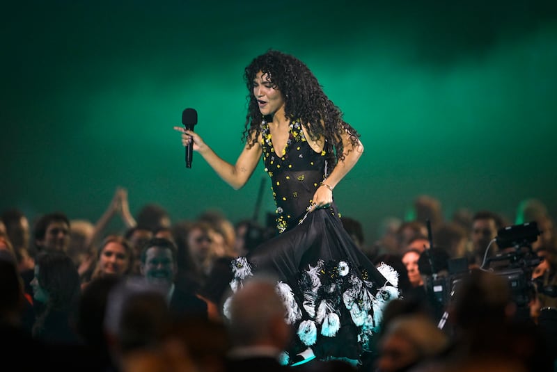 Coming to Marlay Park: Olivia Dean. Photograph: Gareth Cattermole/Getty