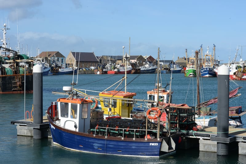 20/01/2015 - NEWS - The West Pier in Howth Harbour for Howth Planning story. There are plans that could see a major land fill in the sea at the back of the pier. Mark Hilliard piecePhotograph: Alan Betson / The Irish Times