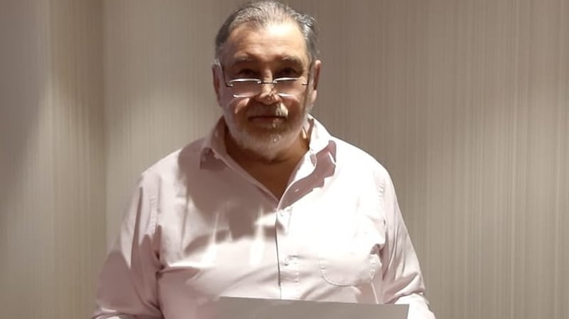 Jewish Representative Council of Ireland (JRCI) chairman Maurice Cohen. Photograph: JRCI