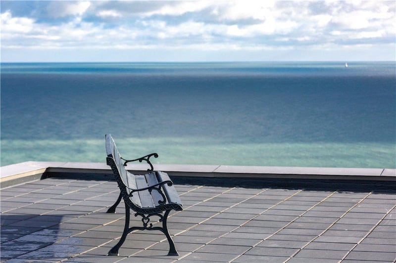 Roof terrace