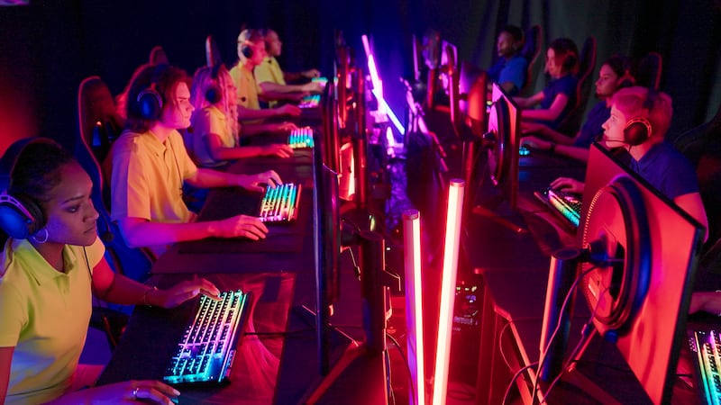 Esports tournaments attract plenty of gamers as well as spectators. File image. Photograph: Getty