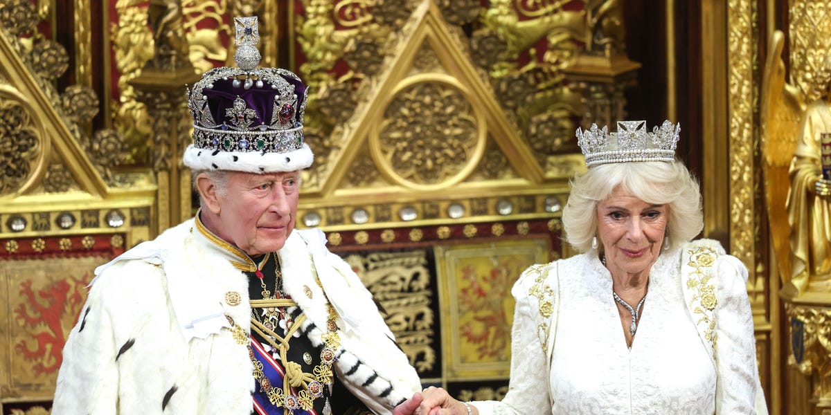 Queen Camilla Wears the State Diadem to the 2026 State Opening of Parliament