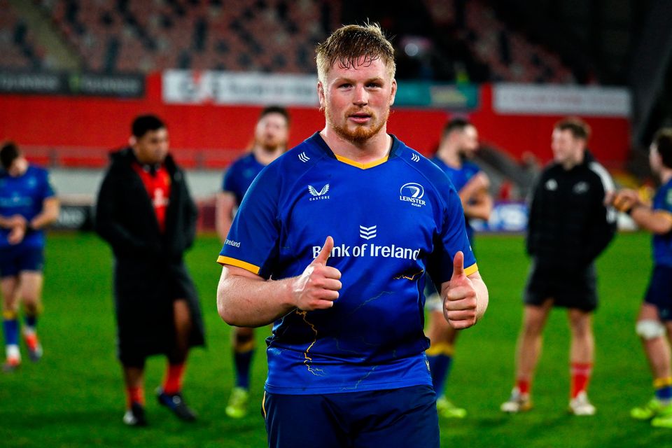 Leinster's Paddy McCarthy. Photo: Sportsfile