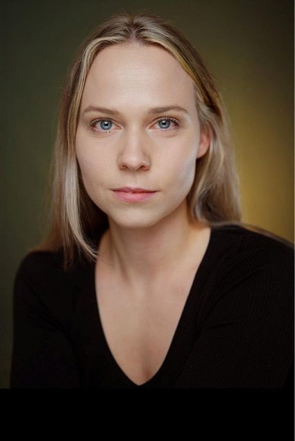 Actress and writer Hannah Rostek.