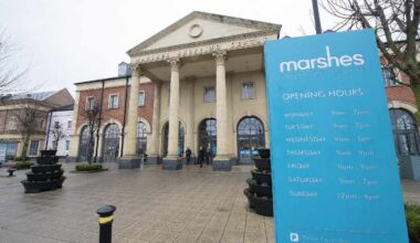 Suspicious device found in Marshes shopping centre on Sunday deemed non-viable