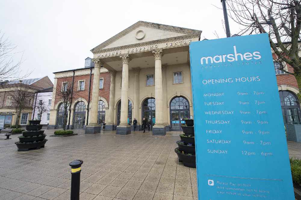 Suspicious device found in Marshes shopping centre on Sunday deemed non-viable
