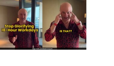"Stop Glorifying 18-Hour Workdays": Shark Tank Judge Kevin O'Leary Warns Young Founders