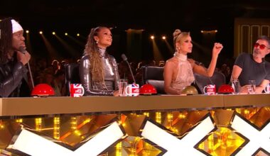 BGT 2026 golden buzzer awarded after act leaves judges in tears on fourth semi-final