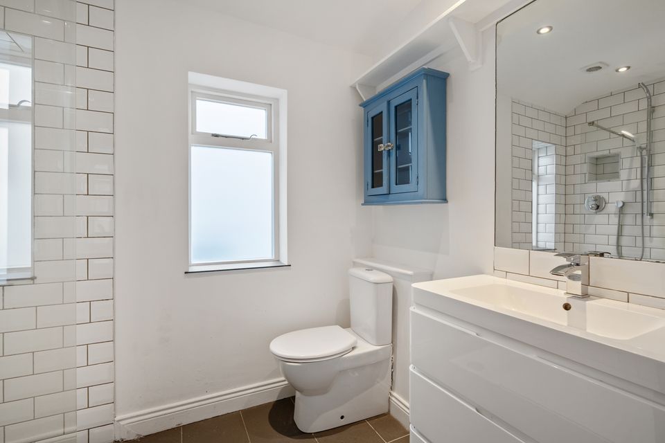 One of the bathrooms at 519 South Circular Road, Dublin 8