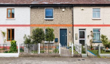 Revamped Tenters terrace with internal courtyard in Dublin 8 for €595,000 – The Irish Times