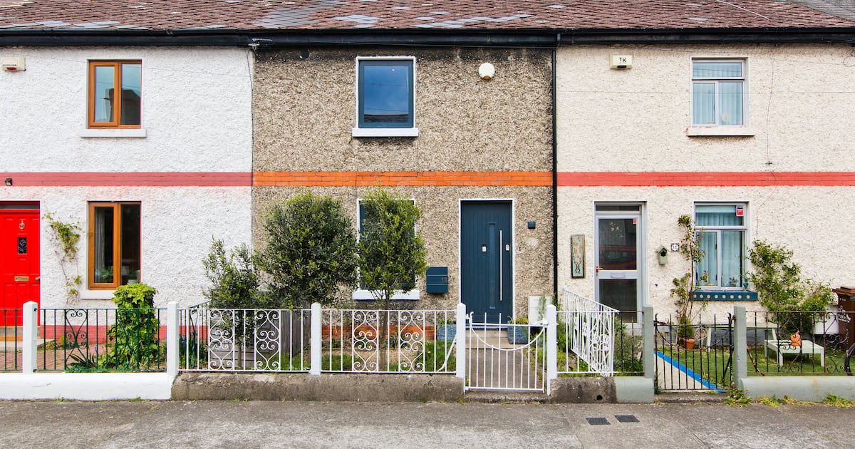 Revamped Tenters terrace with internal courtyard in Dublin 8 for €595,000 – The Irish Times