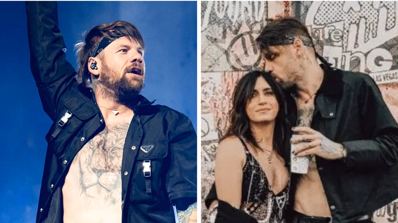 Rock star, married for 14 years, suddenly comes out as gay