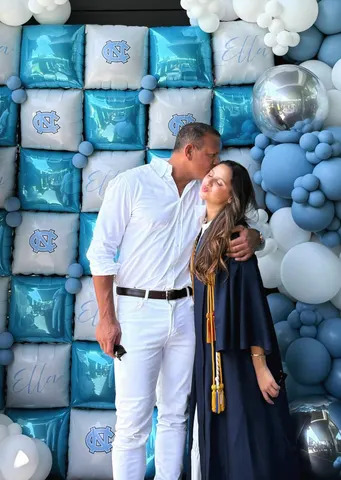 Alex Rodriguez and Ella.Credit: Alex Rodriguez/Instagram