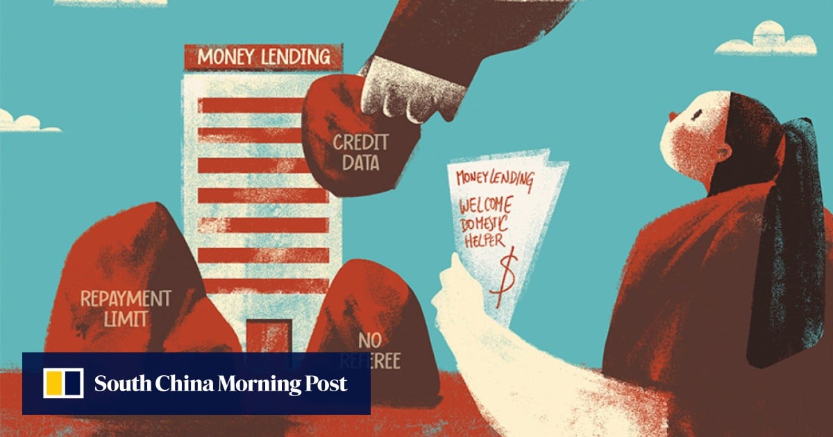 Will Hong Kong’s lending clampdown wean helpers off debt – and save their dreams?