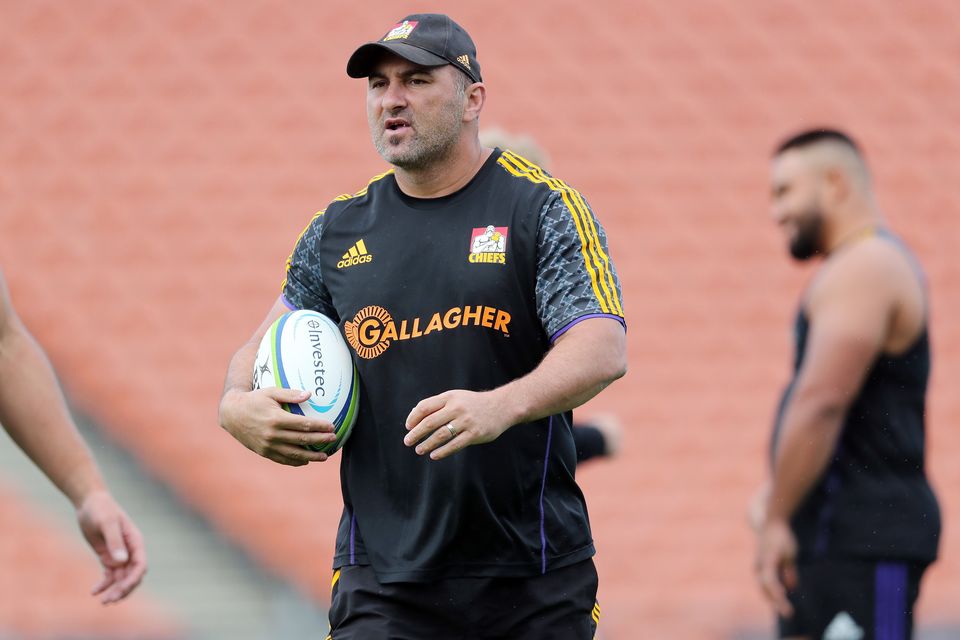 Roger Randle was due to join Munster from the Chiefs this summer