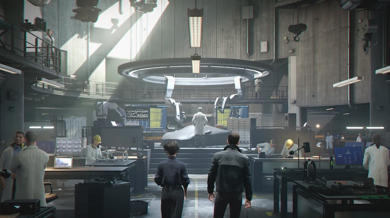007 First Light. Photograph: IO Interactive