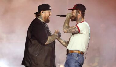 Post Malone delays tour with Jelly Roll to finish new album