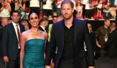 Prince Harry and Meghan project set for cinema following Met Gala skip