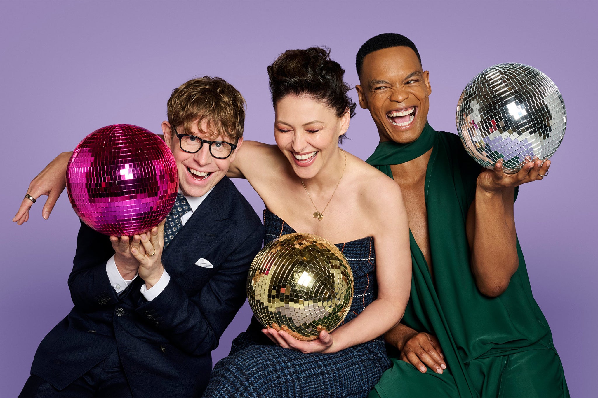 The new ‘Strictly’ presenting trio