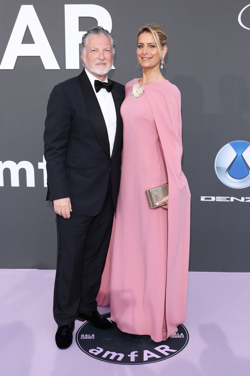 Elías Sacal, Mexican real estate billionaire, joins Princess Tatiana at one of the festival’s most talked-about events.