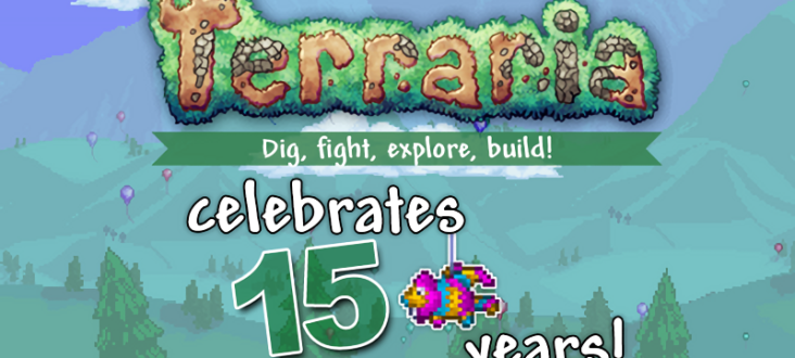 Terraria celebrates 15th anniversary as the game surpasses 70 million copies sold