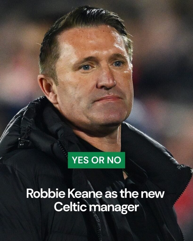 Robbie Keane watches on as Ferencvaros manager during a Europa League game