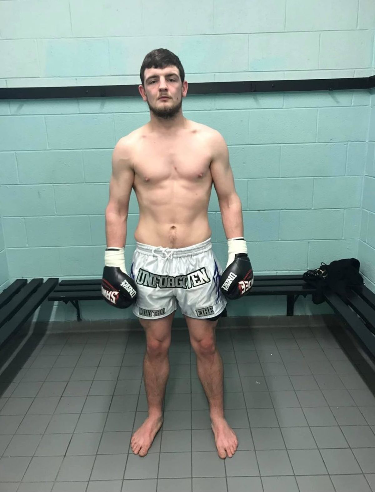 Callum was a talented martial arts fighter