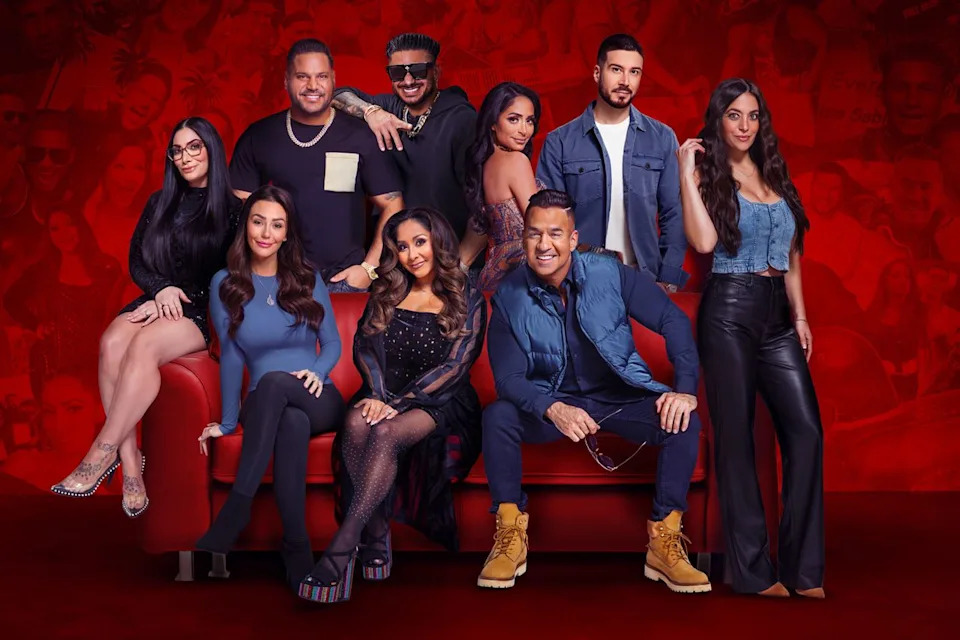 The cast of 'Jersey Shore Family Vacation'Credit: Paramount+