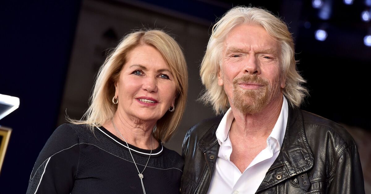 Sir Richard Branson's wife tragic cause of death confirmed after fall | Celebrity News | Showbiz & TV