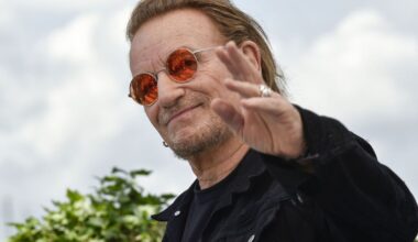 Bono fans only just learning how U2 star got his stage name