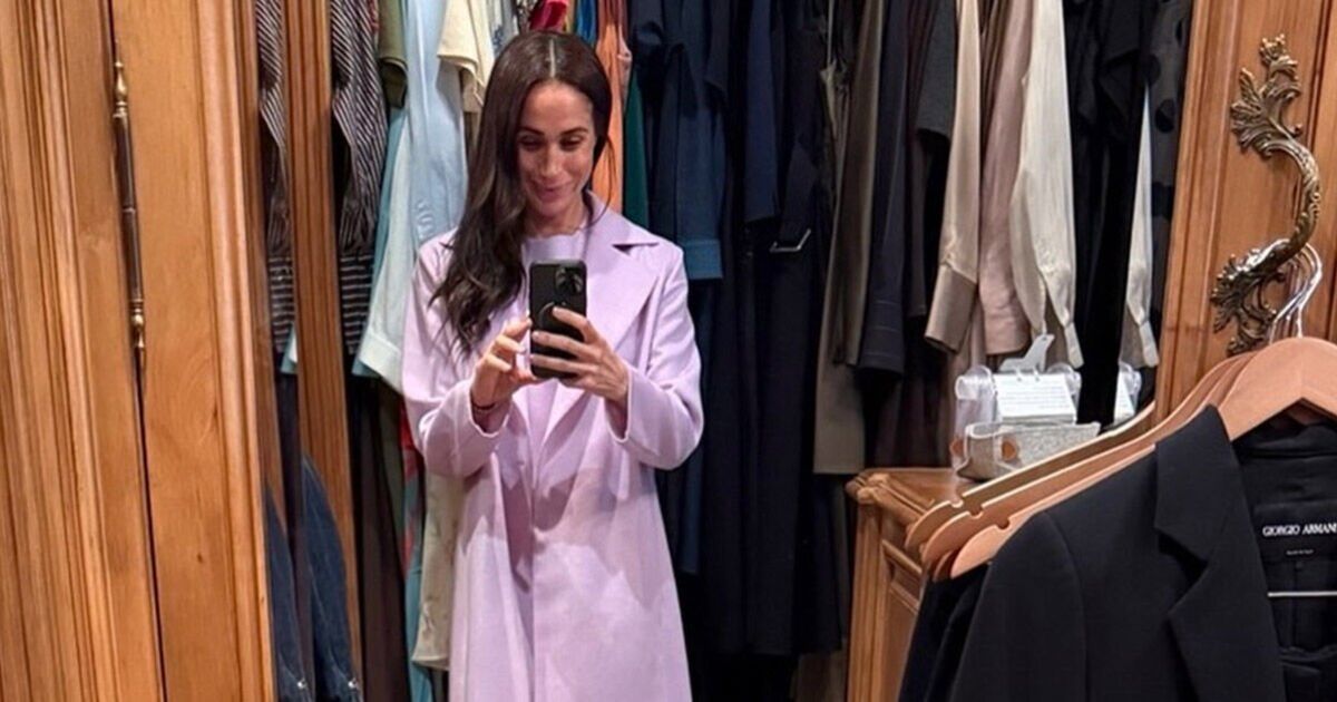 Meghan Markle shares new sweet snap with Princess Lili with adorable 3-word caption | Royal | News