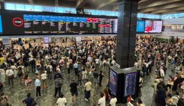 London Euston LIVE: Trains cancelled and delayed as 35C heatwave hits | UK | News