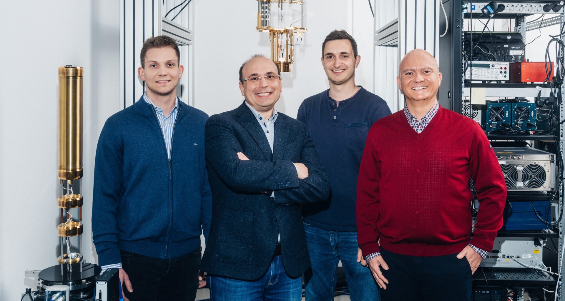 Breakthrough in magnon research paves the way for mini quantum computers