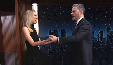 Desi Lydic Tells Jimmy Kimmel She Was In Film With His Nemesis