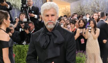 Who Is That Silver Fox? Superstar Ages Up For Jaw-Dropping Met Gala Look.
