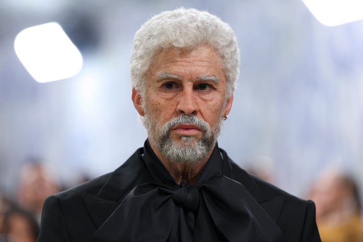 Puerto Rican singer Bad Bunny arrives for the 2026 Met Gala at the Metropolitan Museum of Art in New York on May 4, 2026.
