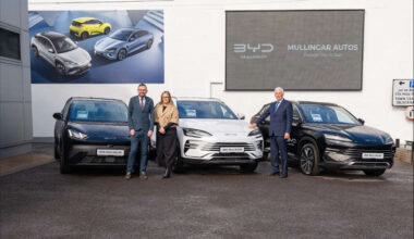Westmeath Dealership Opens BYD Offering