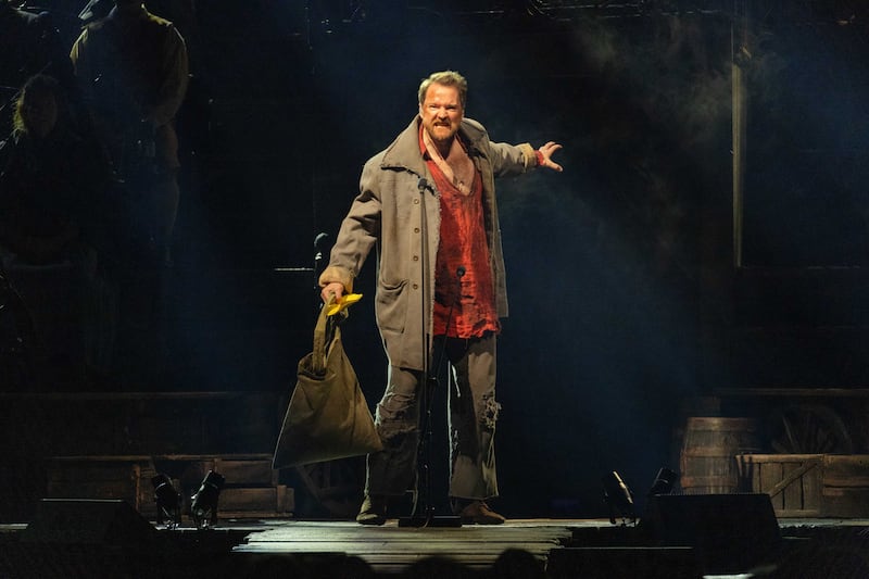 Les Misérables: The Arena Concert Spectacular – Killian Donnelly as Jean Valjean. Photograph: Daniel Boud