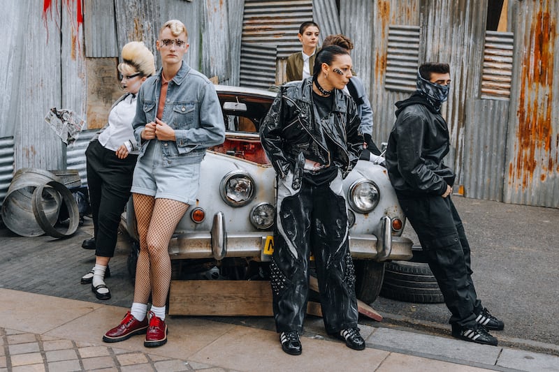 Dancers of Boy Blue, who feature in Southbank at 75: You Are Here. Photograph: Southbank Centre/Pete Woodhead