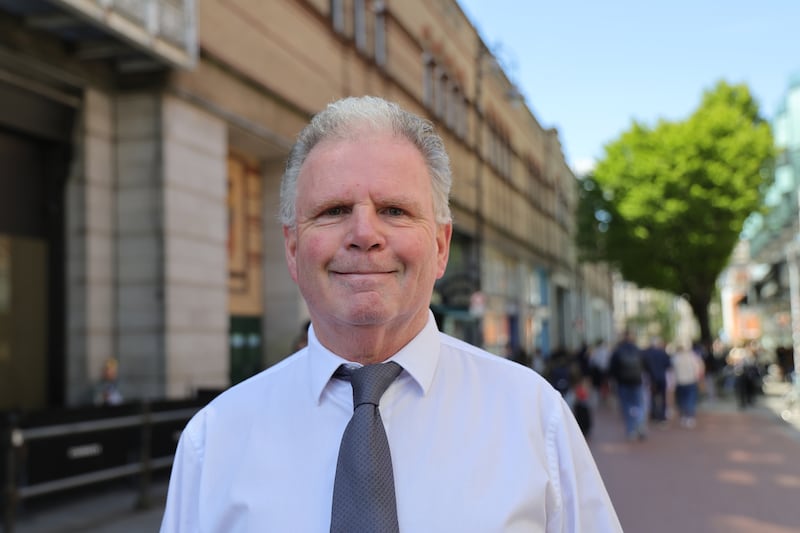 Dermot O'Grady. Photograph: Bryan O’Brien