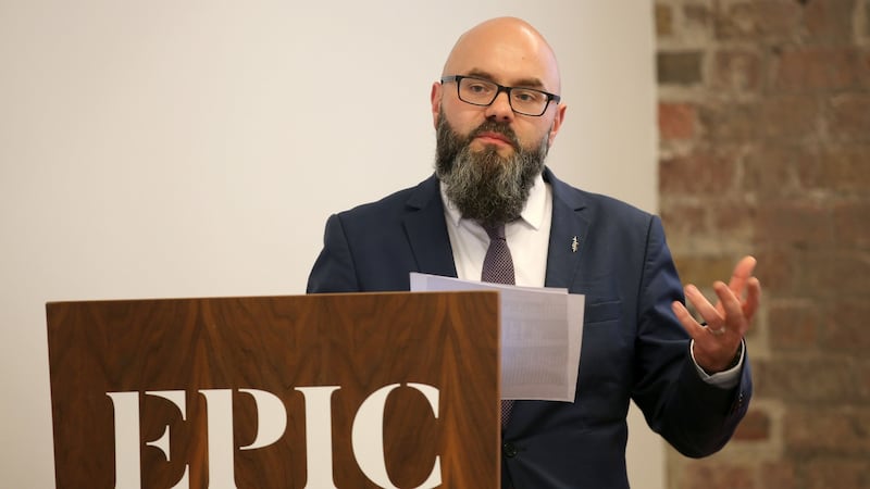 Brian Killoran, chief executive of the Immigrant Council of Ireland. Photograph: Laura Hutton