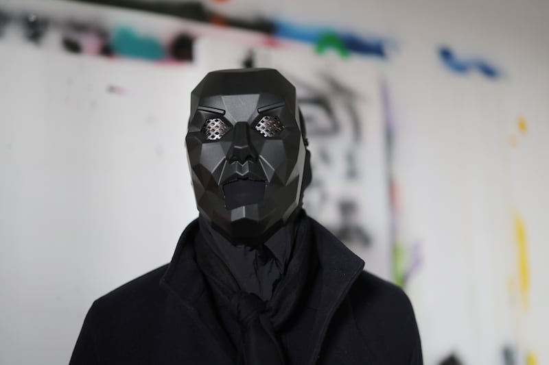 The Art Riddler at Atelier Maser on Charlemont Street, Dublin 2. Photograph: Bryan O’Brien