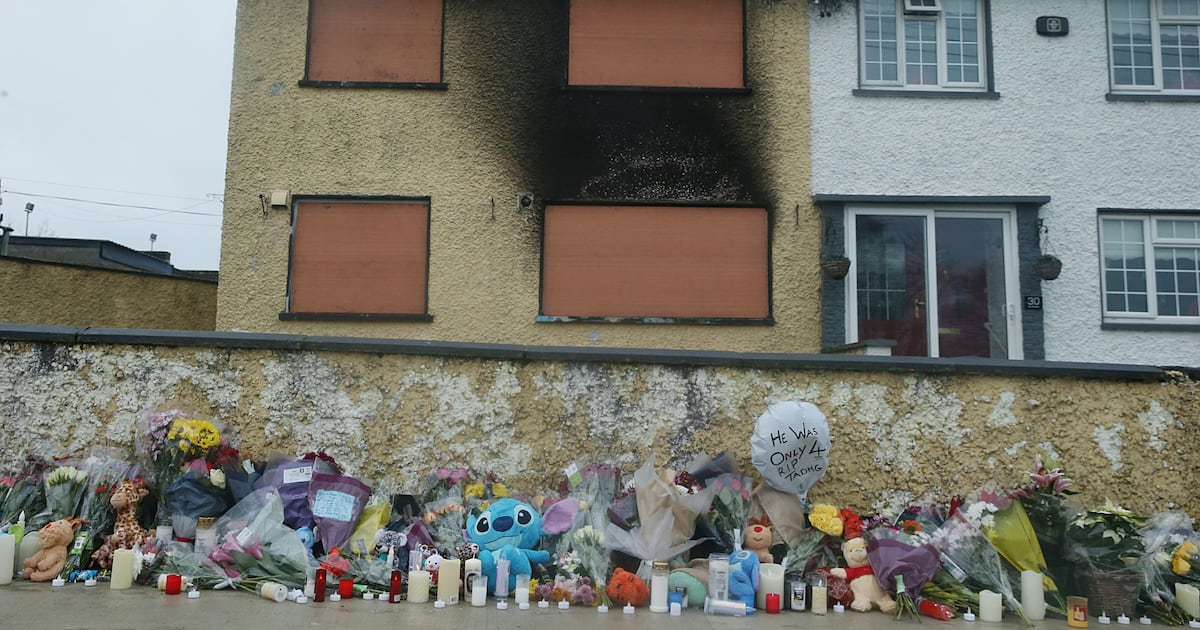Man (22) charged with two offences over fatal Edenderry house fire – The Irish Times