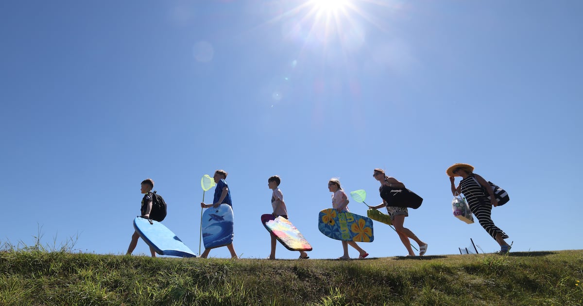 Solar energy surges as grid taps into Ireland’s of sunny spell – The Irish Times