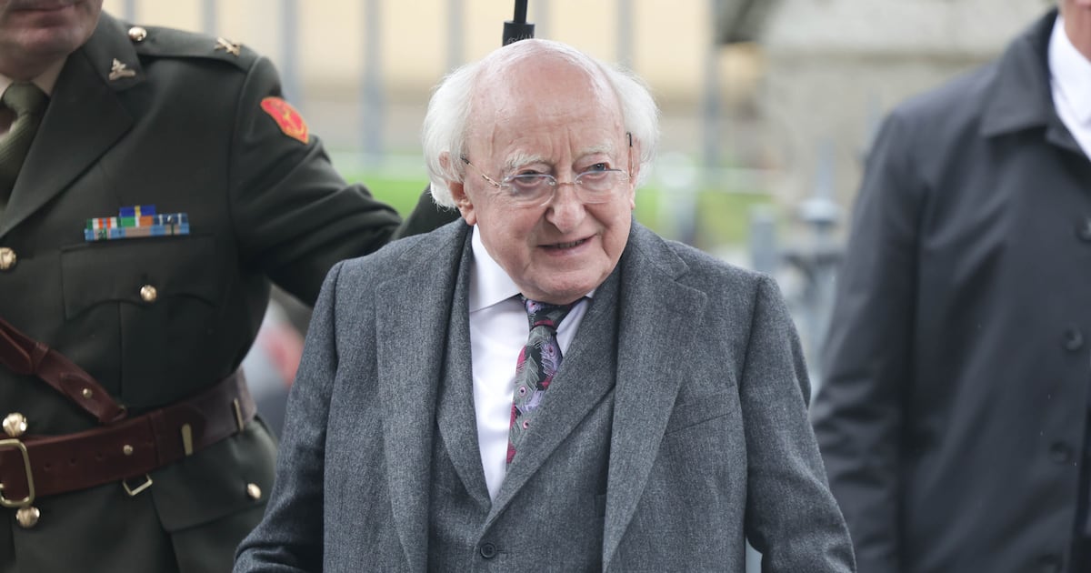 Michael D Higgins criticises foreign affairs staff over alleged leaks – The Irish Times