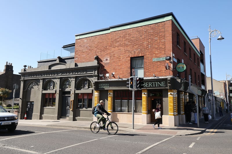 The Libertine in Dublin 8. Photograph: Alan Betson

