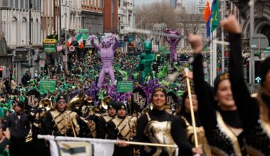 Company behind St Patrick’s Day festival hit with €448,000 VAT bill – The Irish Times
