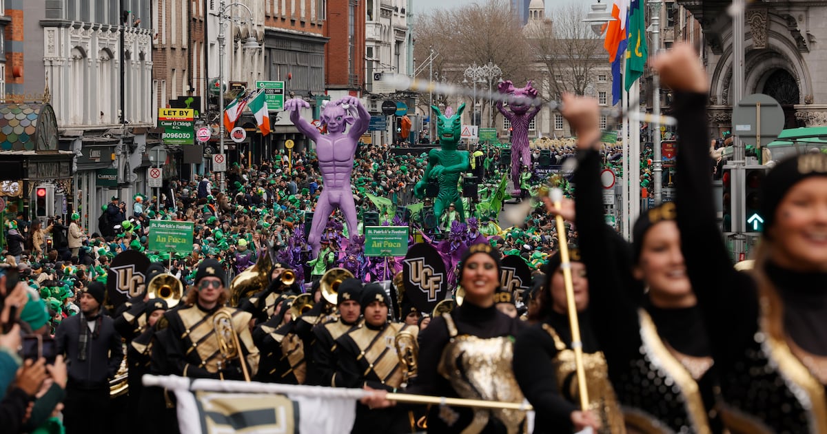 Company behind St Patrick’s Day festival hit with €448,000 VAT bill – The Irish Times