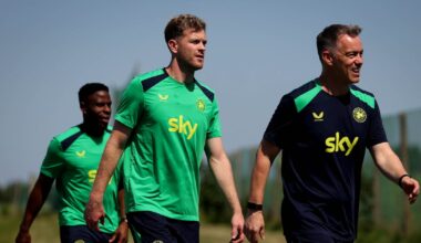 Ireland players ‘won’t be held back’ from taking stand on Israel, says Nathan Collins – The Irish Times